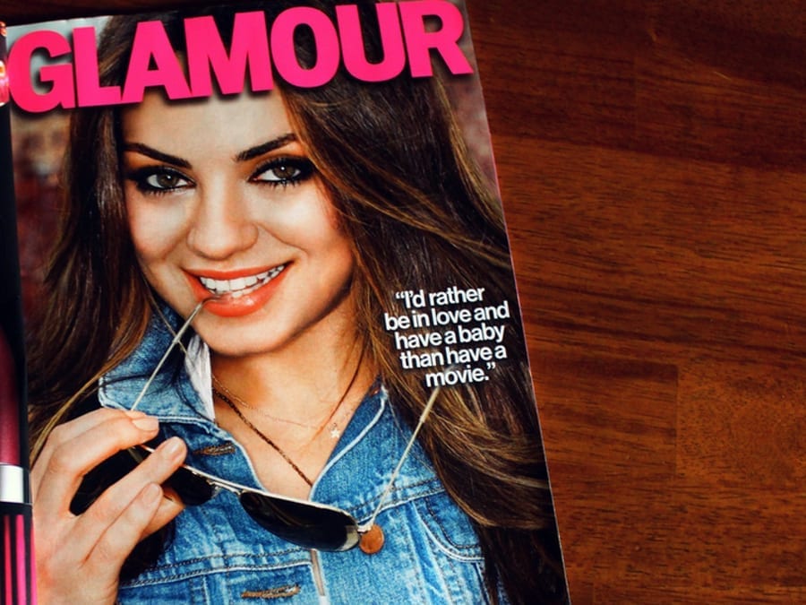 How Glamour made the transition from print magazine to digital first ...