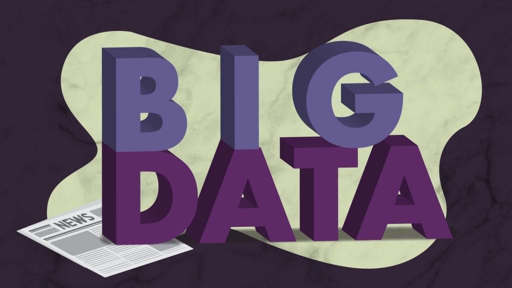 stylized phrase 'big data'