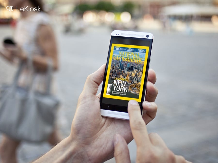 national geographic on smartphone