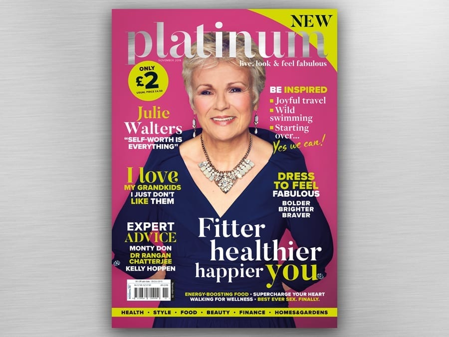 platinum magazine cover