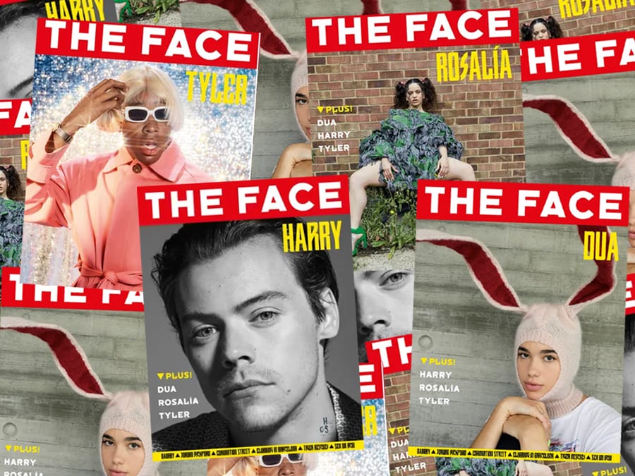 the face magazine