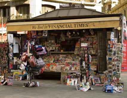 “Sales are growing and subscriptions have increased”: Insights from the humble newsstand