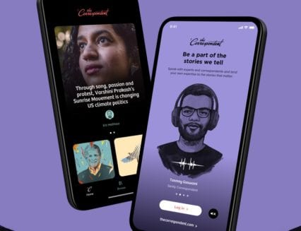 “It’s a more intimate way of consuming journalism:” Why The Correspondent launched an audio-only app