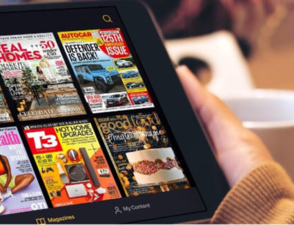 Top 10 most read digital magazines by international readers