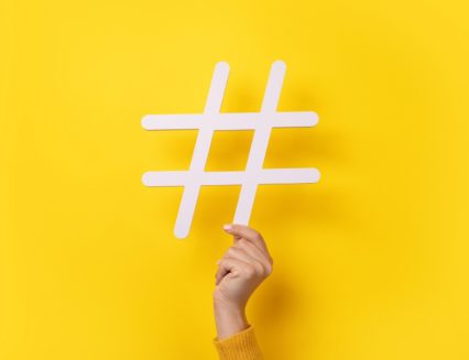 Twitter hashtag code for publishers, cracked